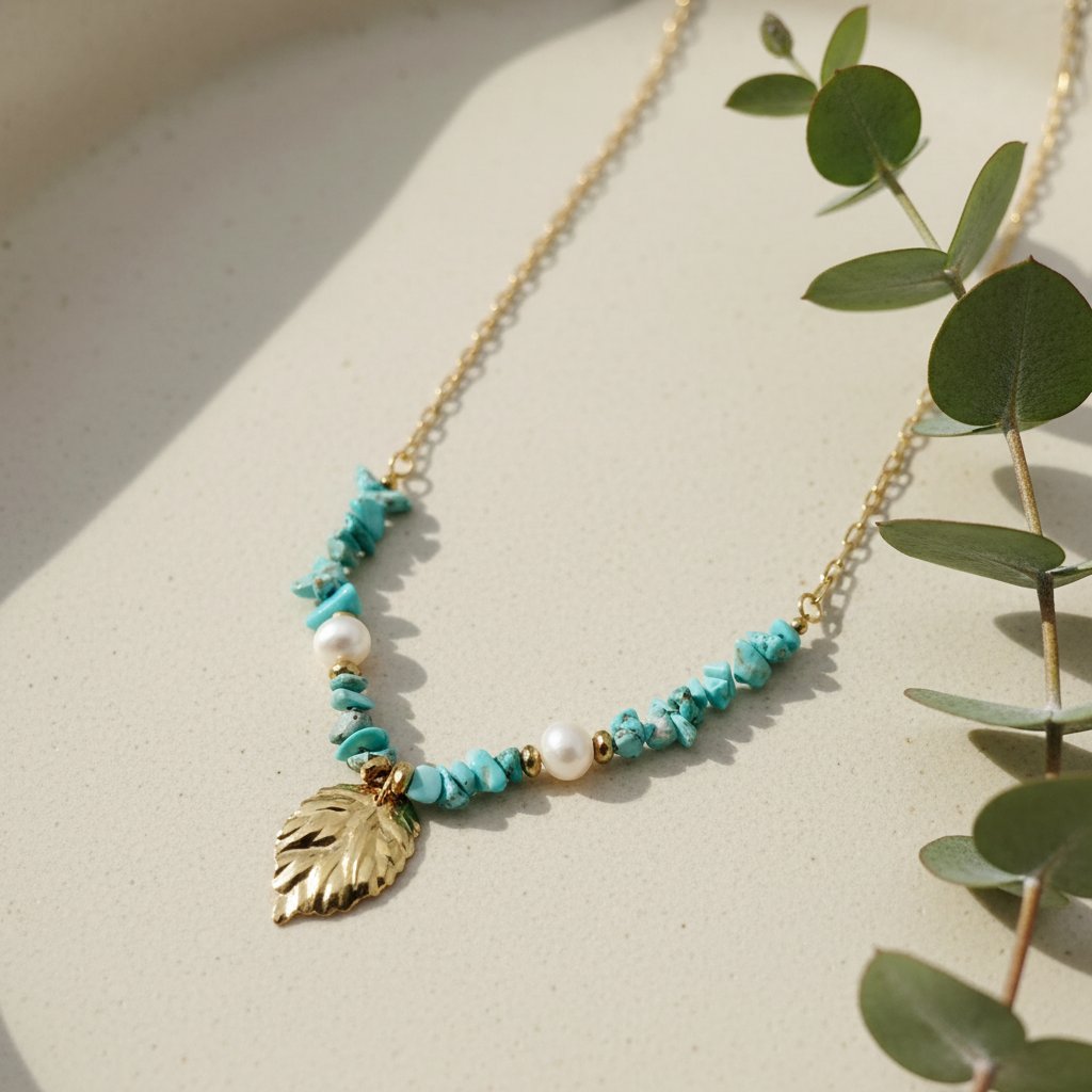 Elise Pearl Necklace