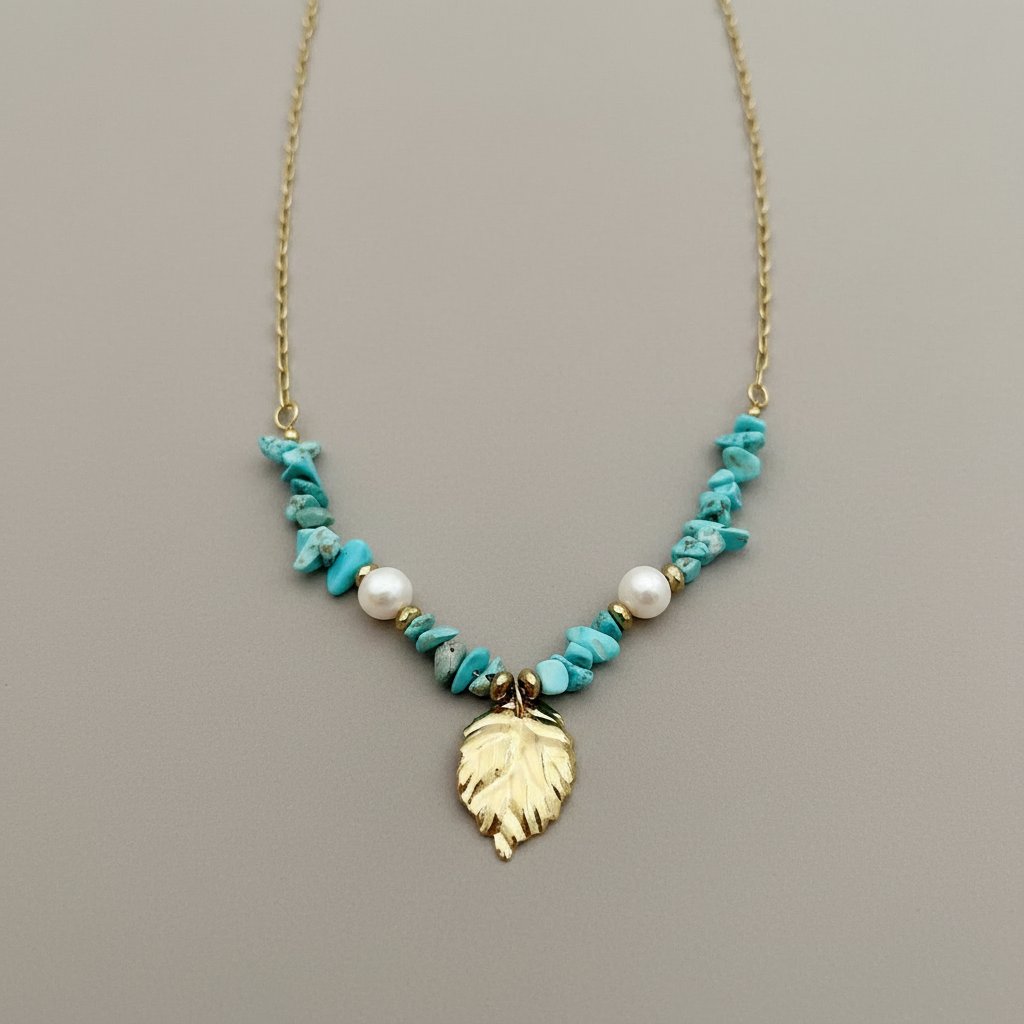 Elise Pearl Necklace