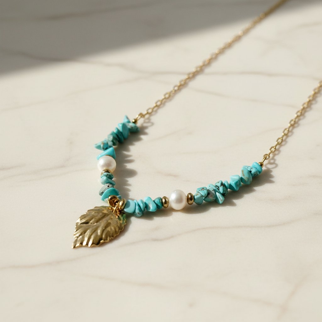 Elise Pearl Necklace