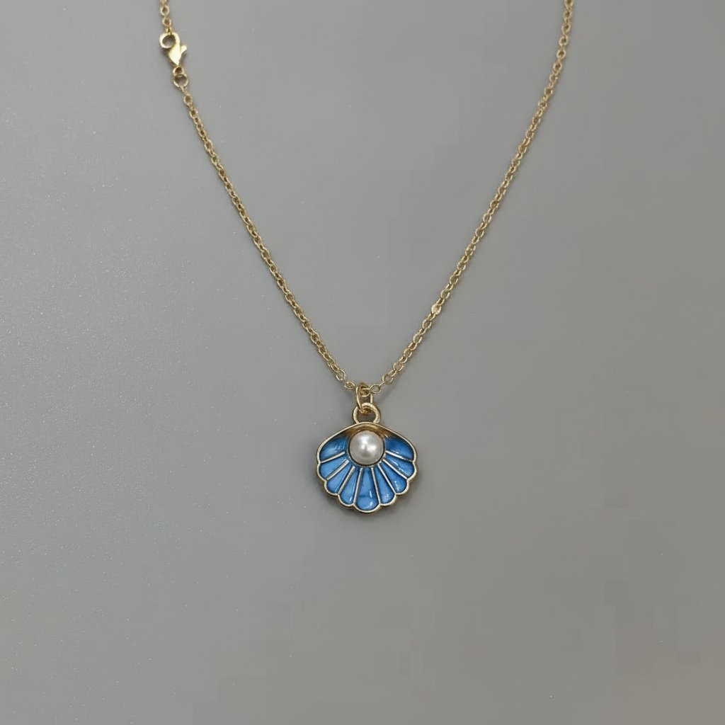 Elise Pearl Necklace