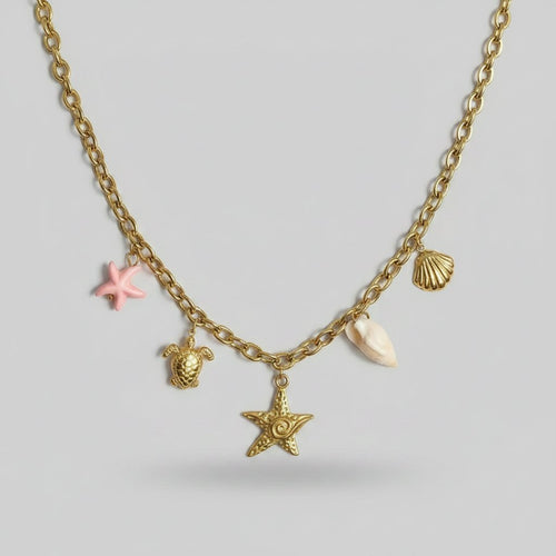 Ambre Vintage Necklace