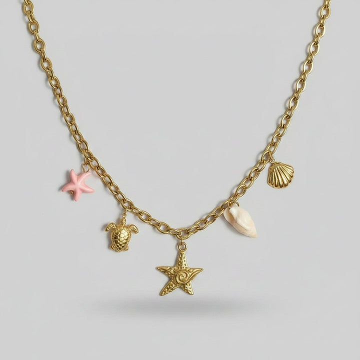 Ambre Vintage Necklace