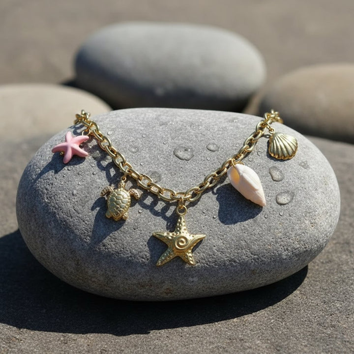 Ambre Vintage Necklace