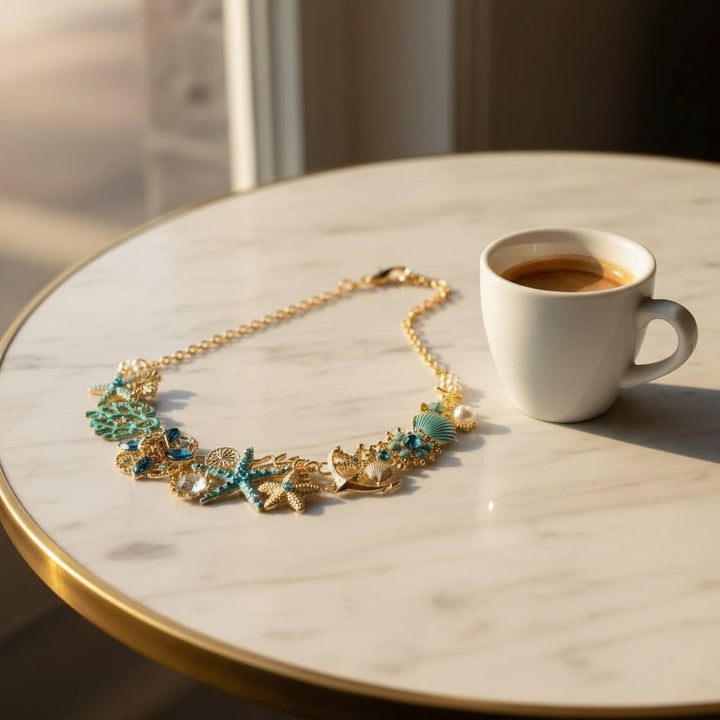 Celestine Vintage Necklace