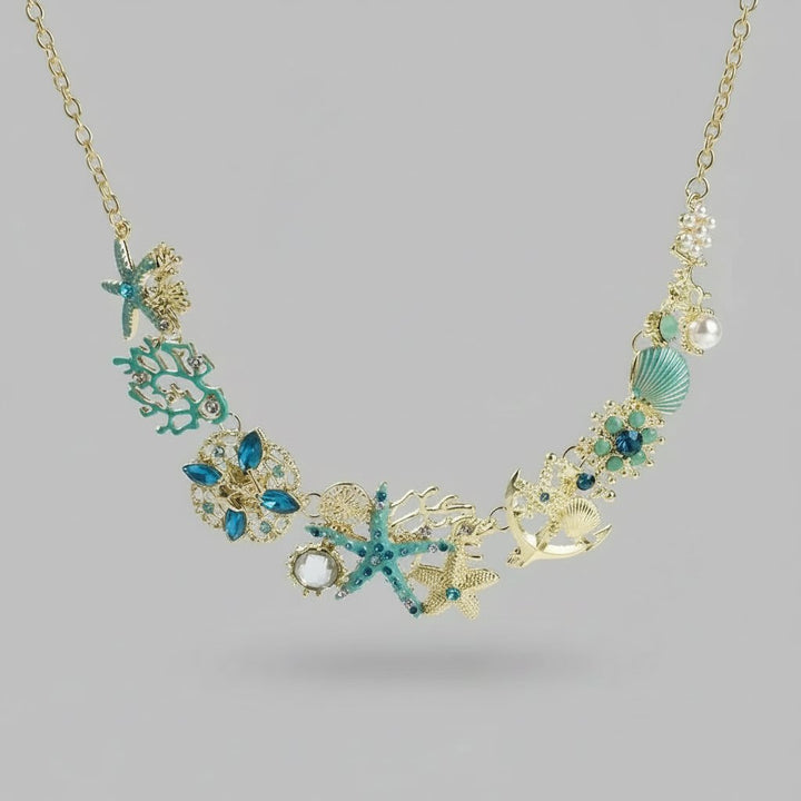 Celestine Vintage Necklace