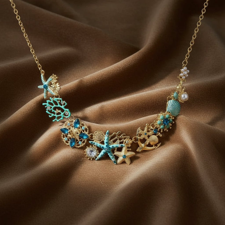 Celestine Vintage Necklace
