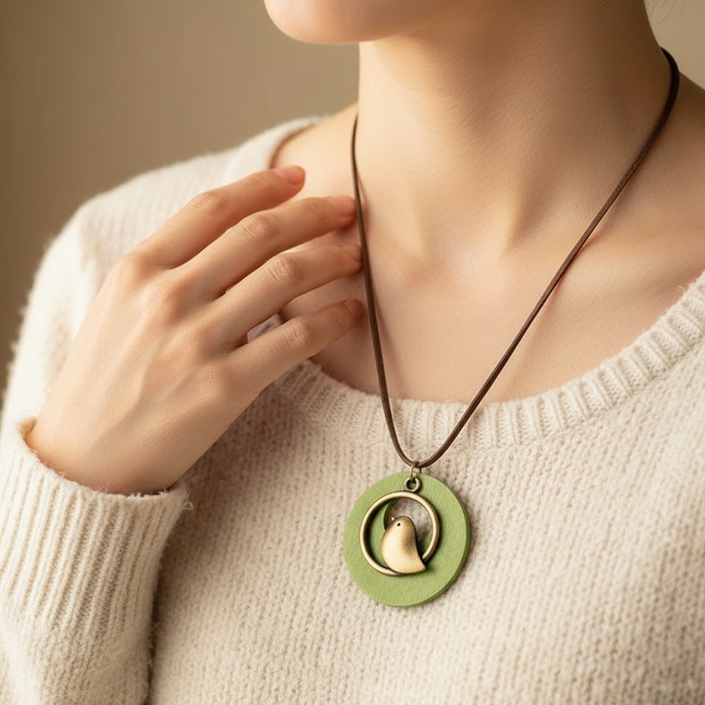 Soleil Vintage Necklace