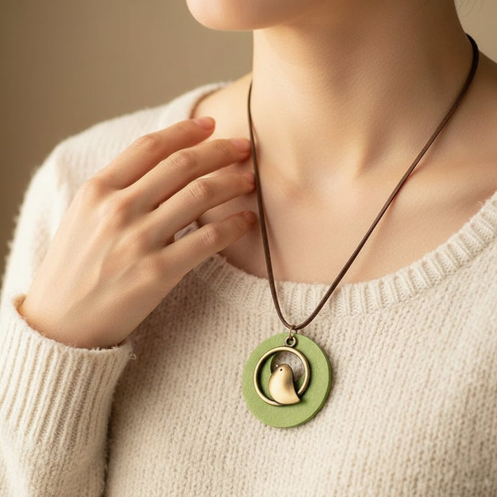 Soleil Vintage Necklace