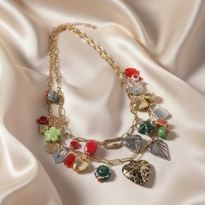 Honorine Vintage Necklace