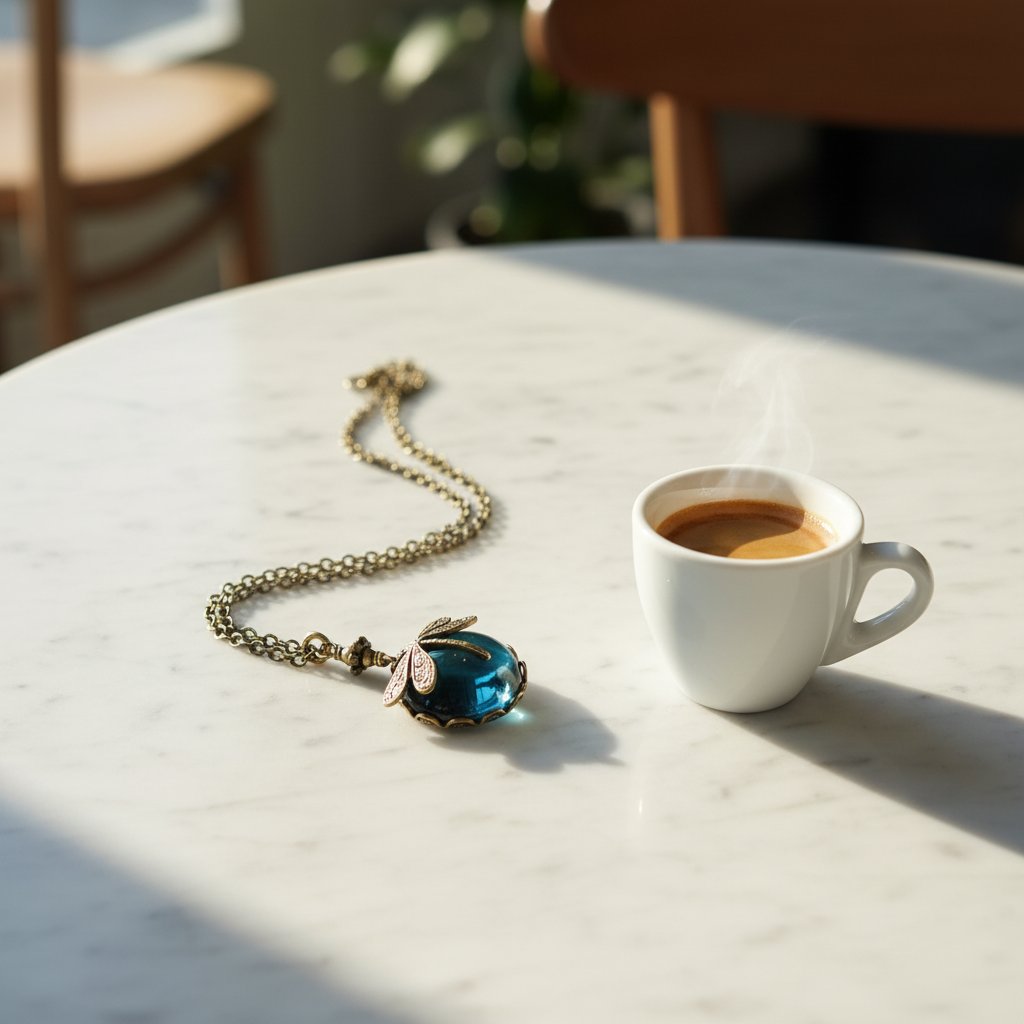 Iliana Crystal Necklace