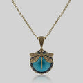 Iliana Crystal Necklace