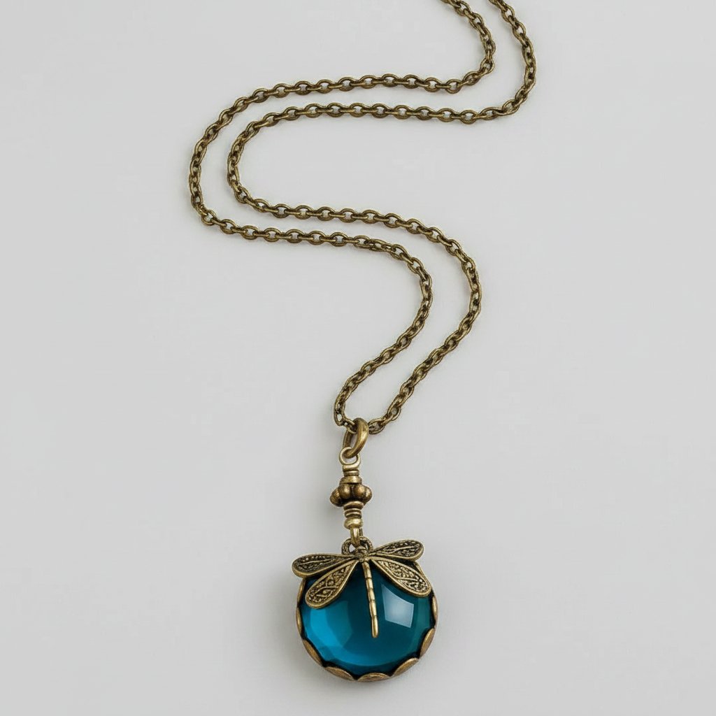 Lourdes Crystal Necklace