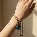 Lourdes Crystal Necklace