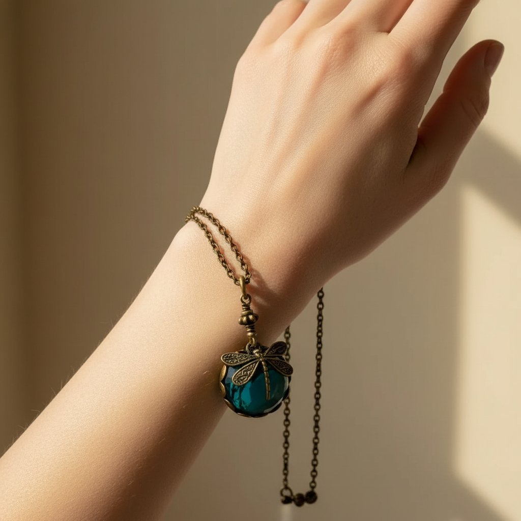 Lourdes Crystal Necklace