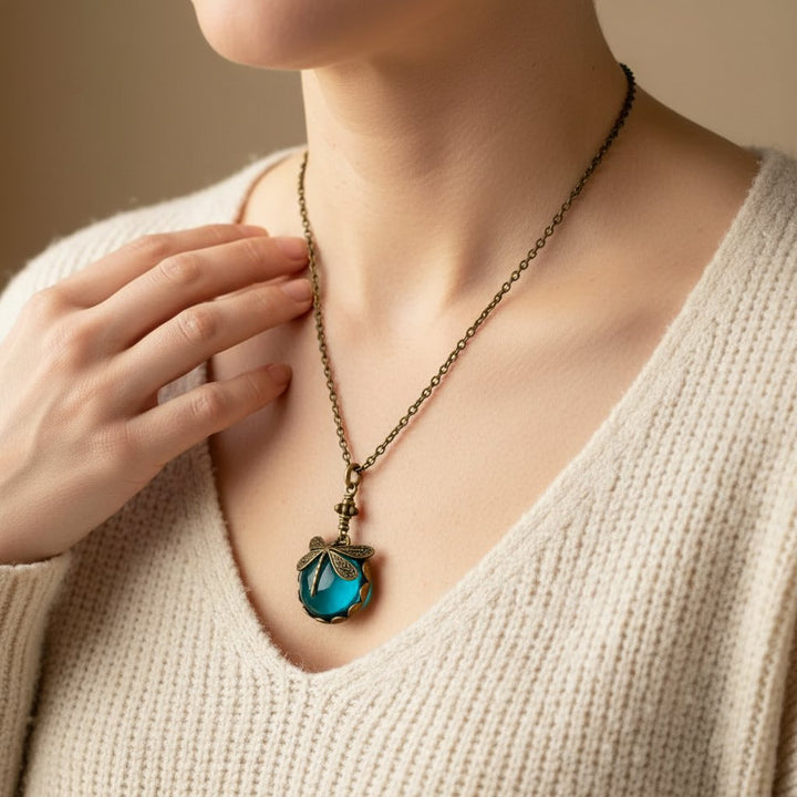 Lourdes Crystal Necklace