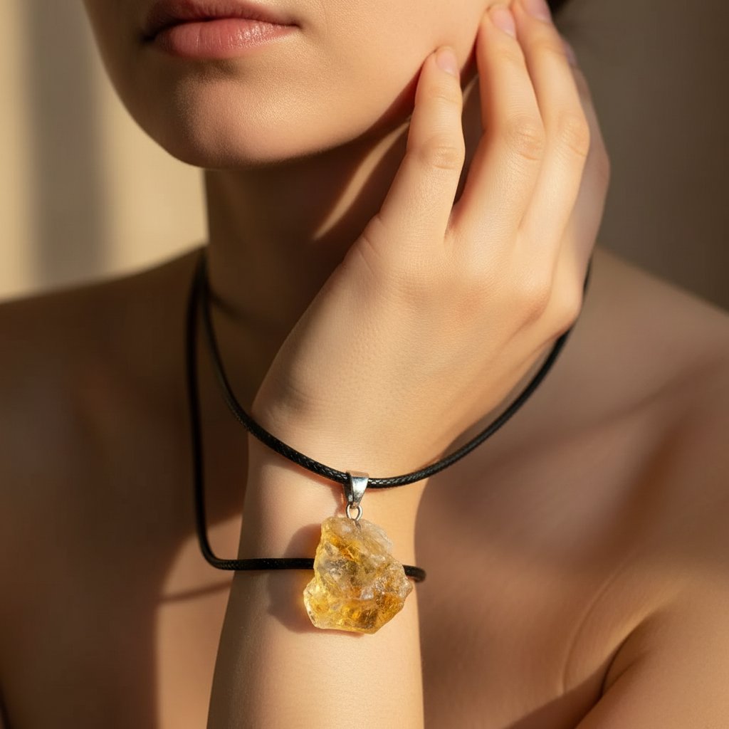 Quilla Crystal Necklace