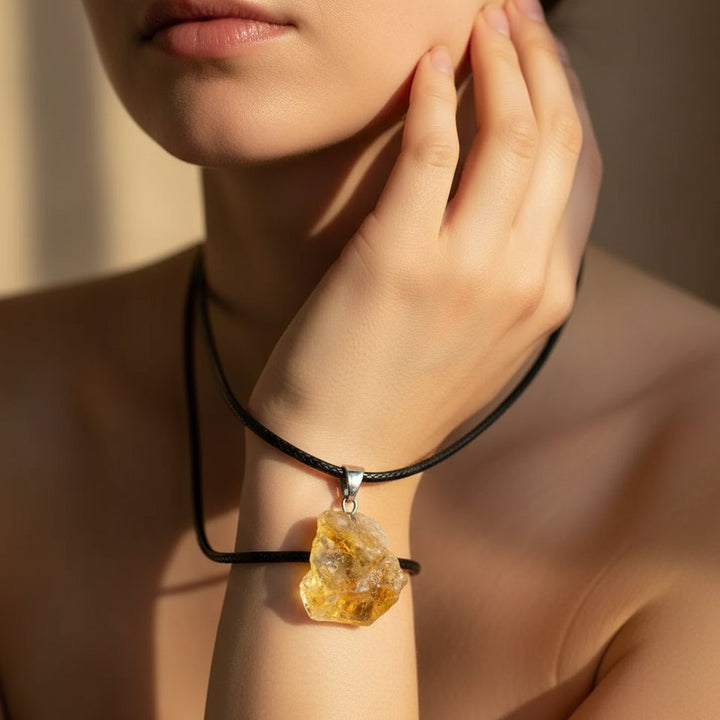 Quilla Crystal Necklace