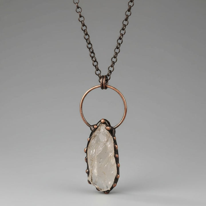 Clemence Crystal Necklace