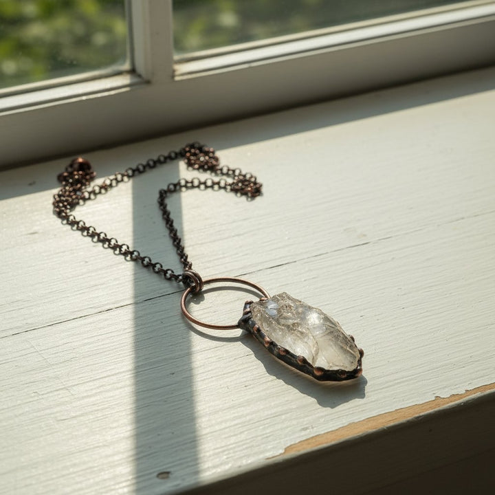 Clemence Crystal Necklace