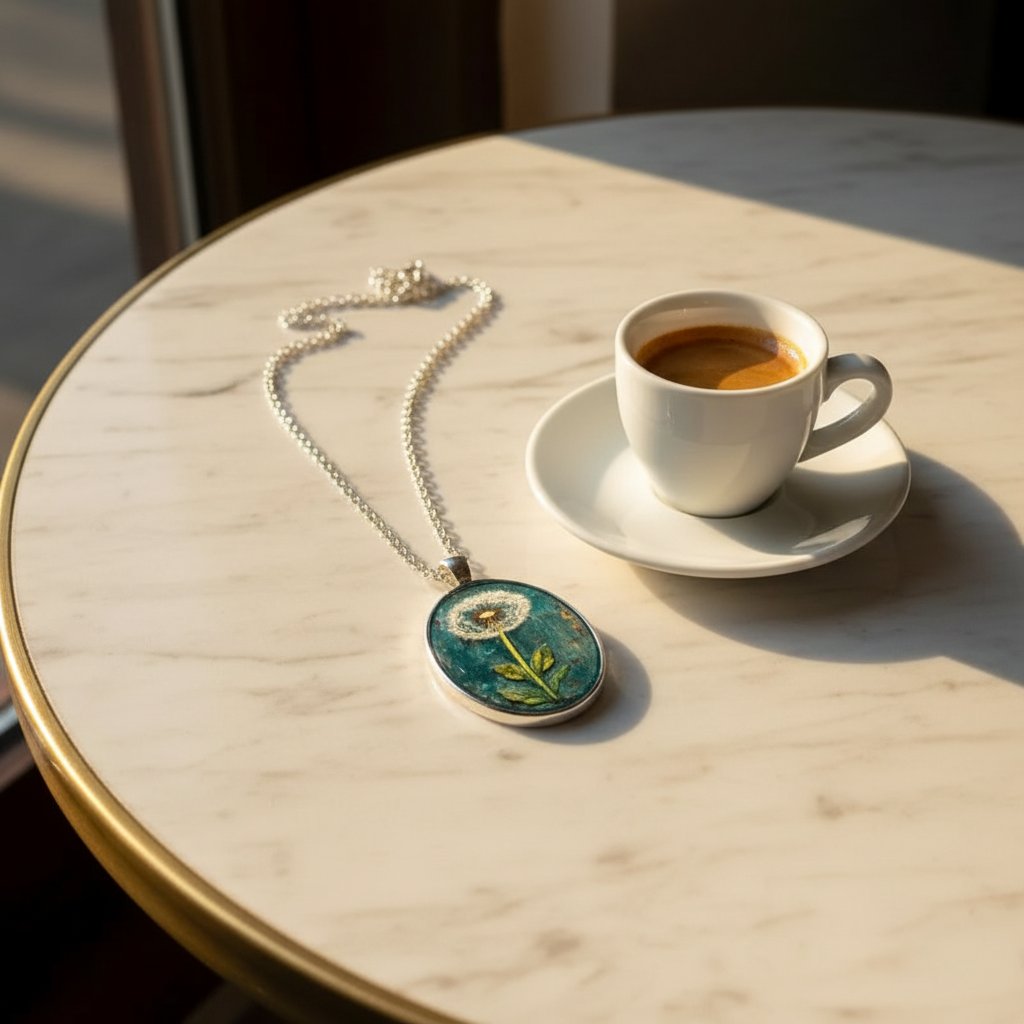 Nerine Vintage Necklace
