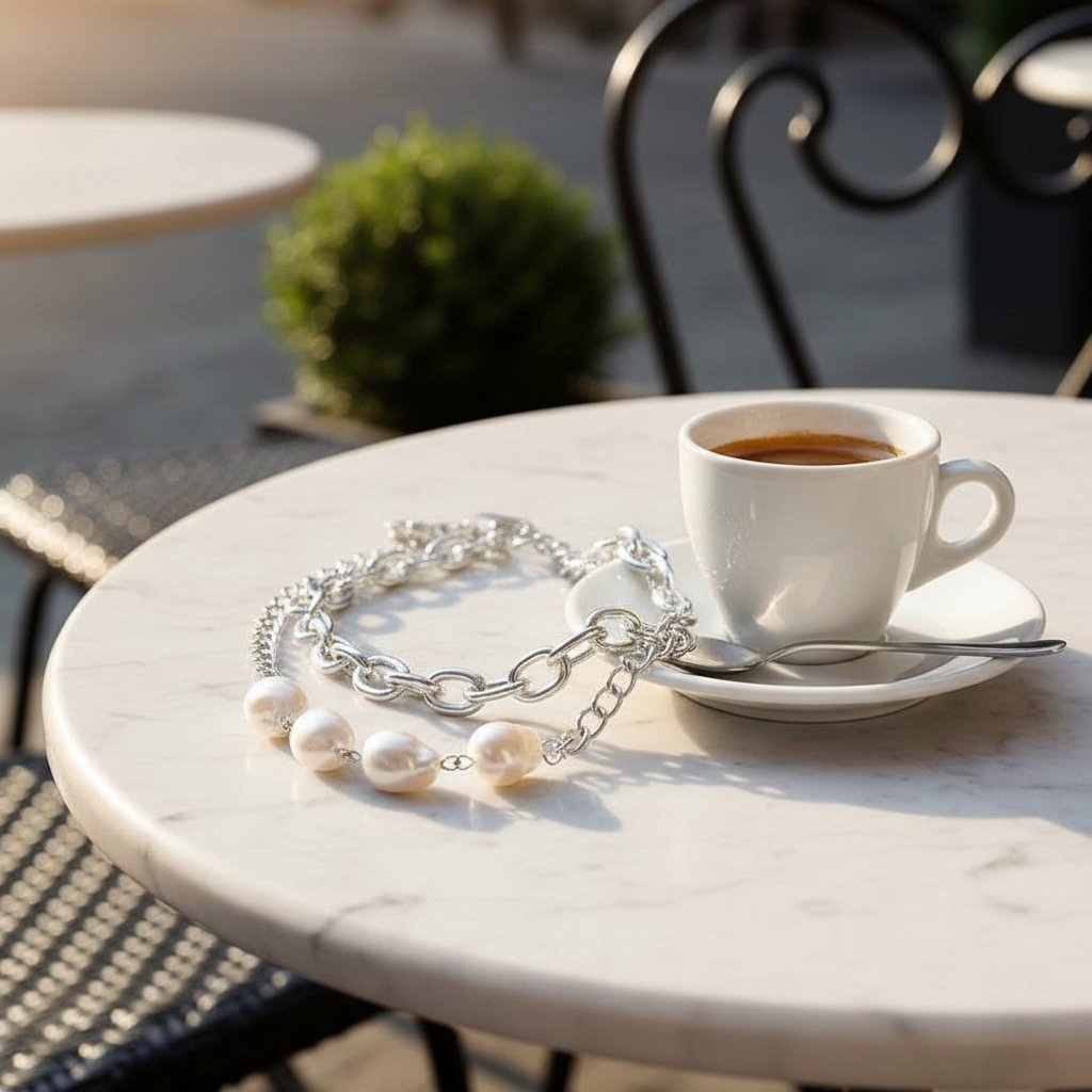 Cosette Pearl Necklace