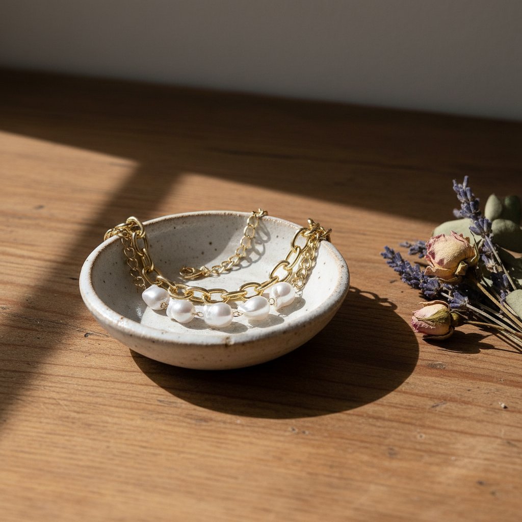 Cosette Pearl Necklace