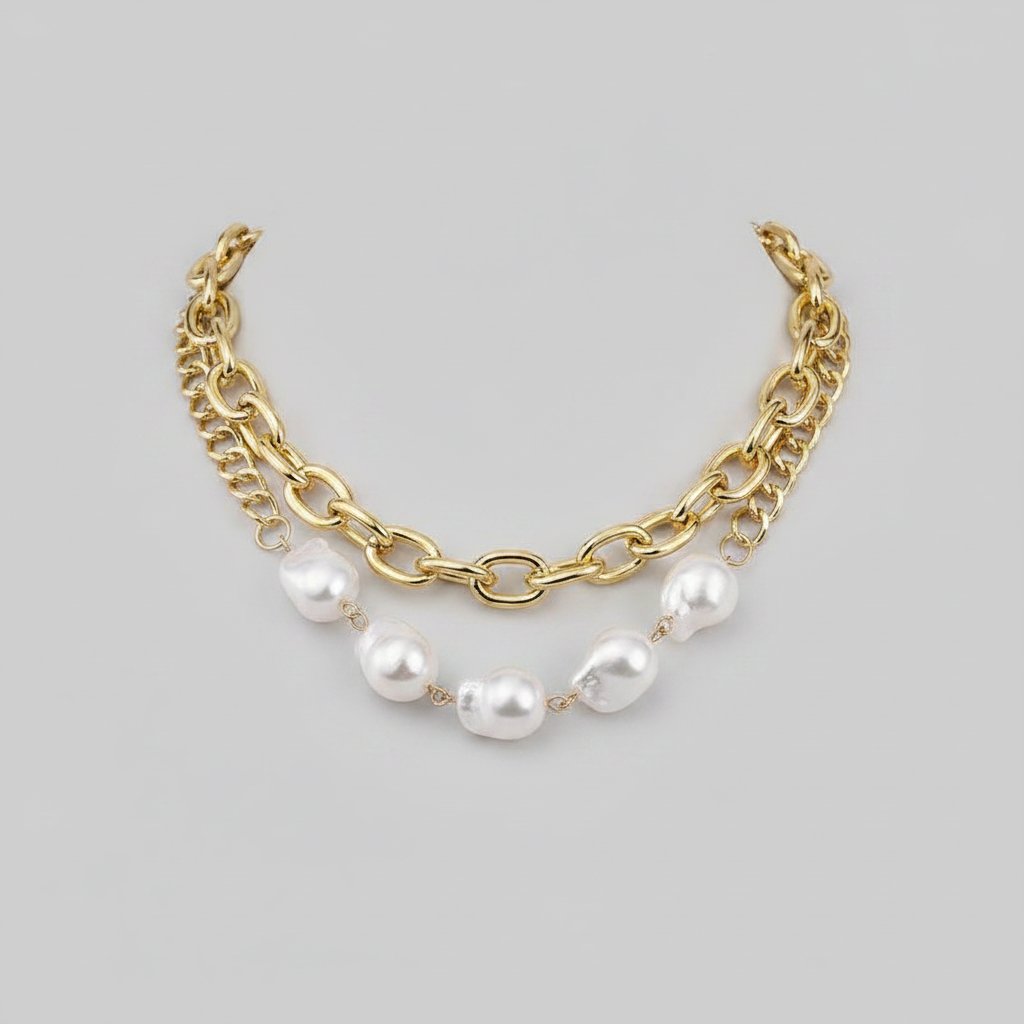 Cosette Pearl Necklace
