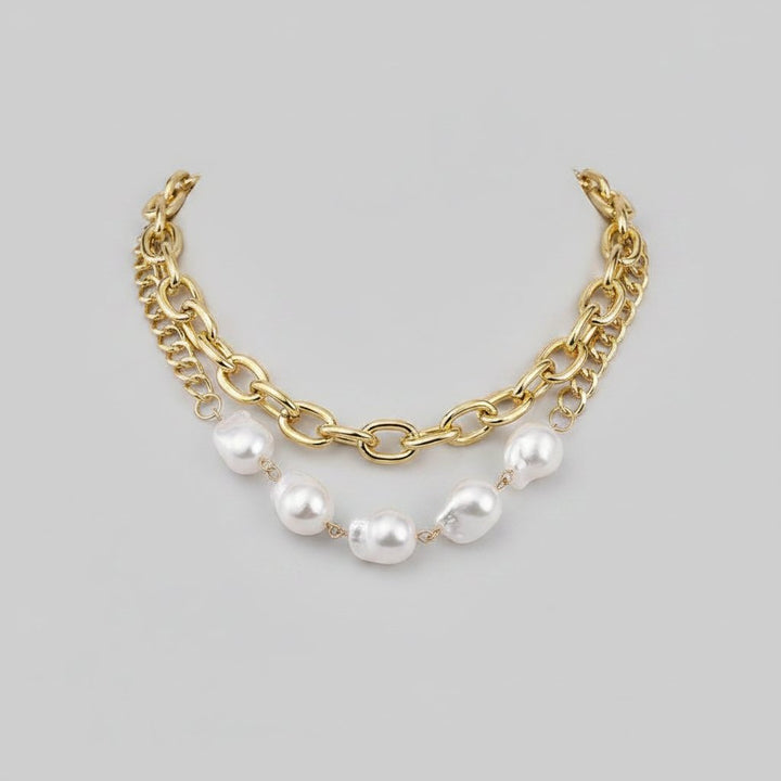 Cosette Pearl Necklace