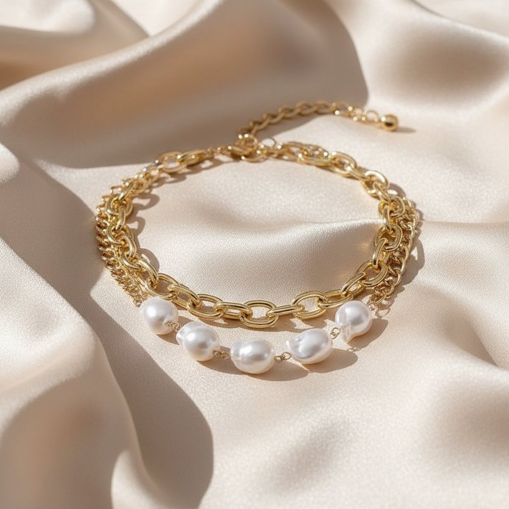 Cosette Pearl Necklace