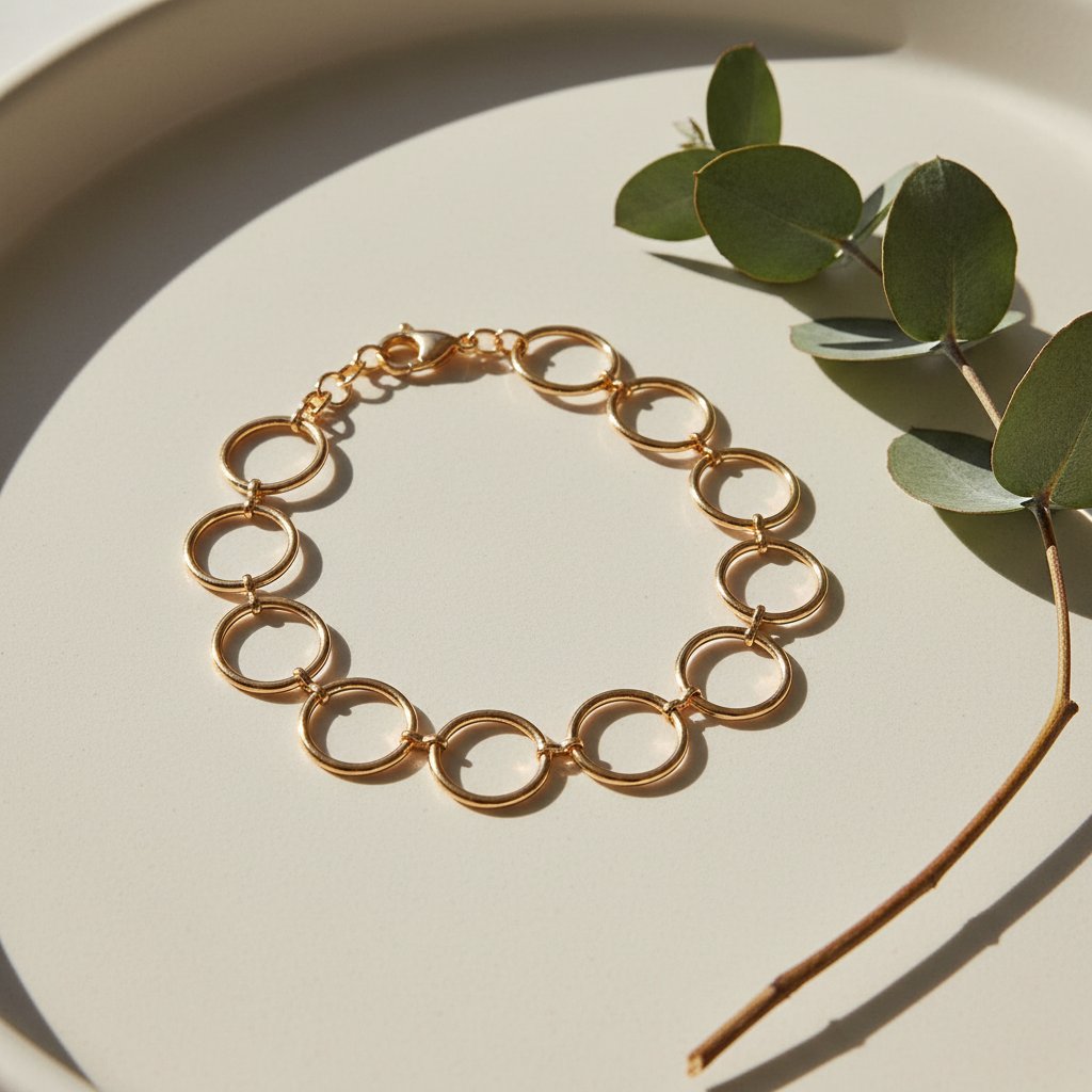 Emmeline Gold Necklace
