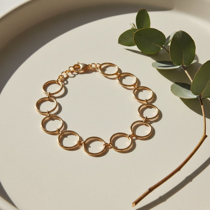 Emmeline Gold Necklace