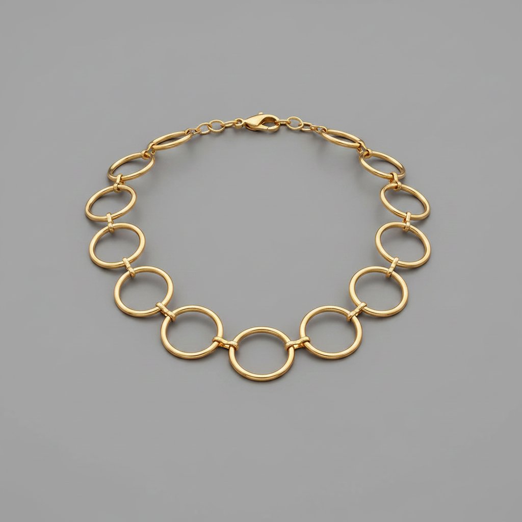 Emmeline Gold Necklace