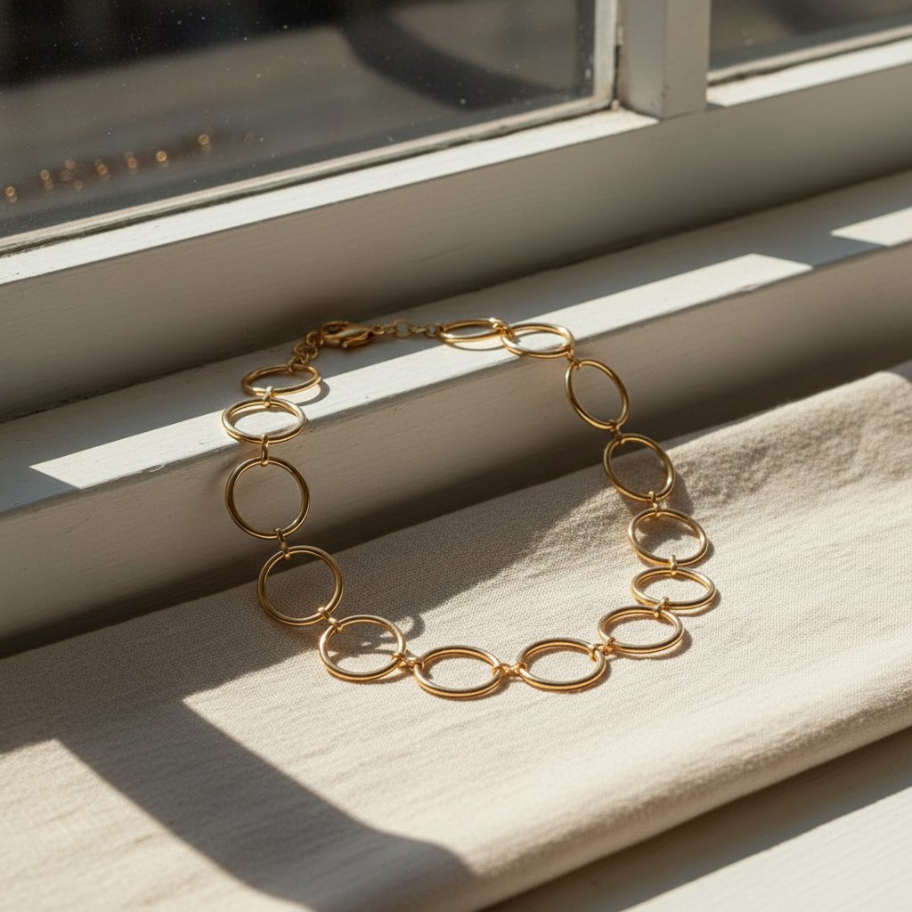 Emmeline Gold Necklace