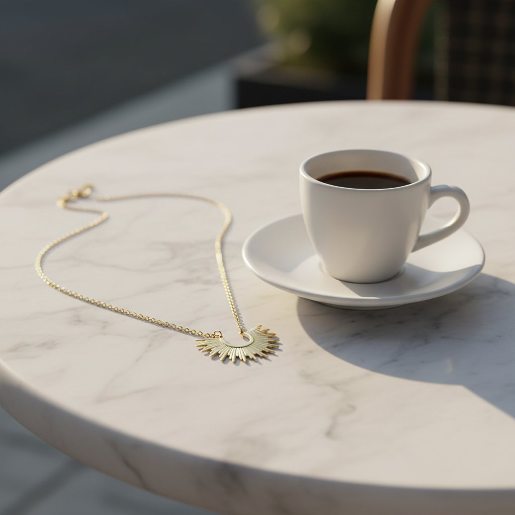 Emmeline Gold Necklace