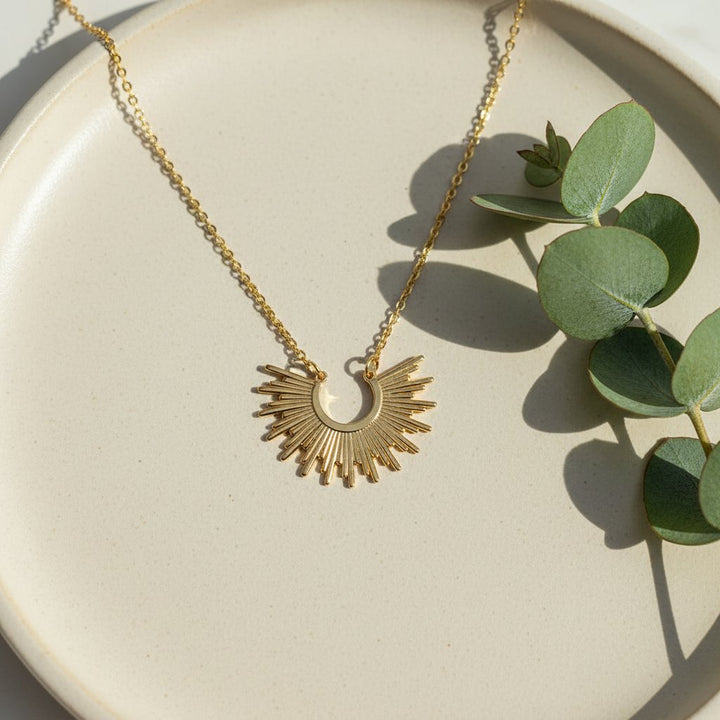 Emmeline Gold Necklace