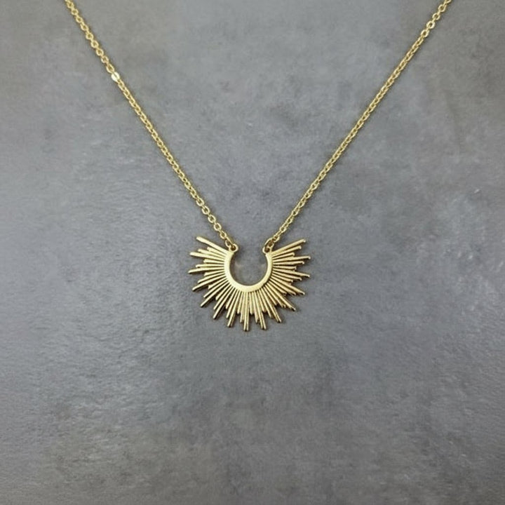 Emmeline Gold Necklace
