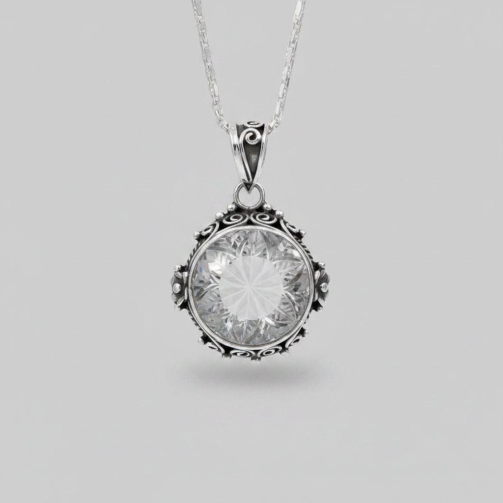 Albane Crystal Necklace