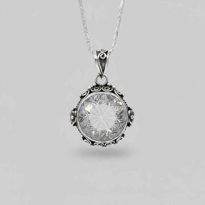 Albane Crystal Necklace