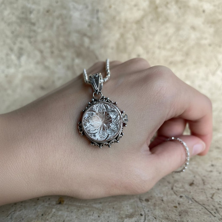 Albane Crystal Necklace