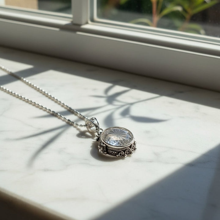 Albane Crystal Necklace