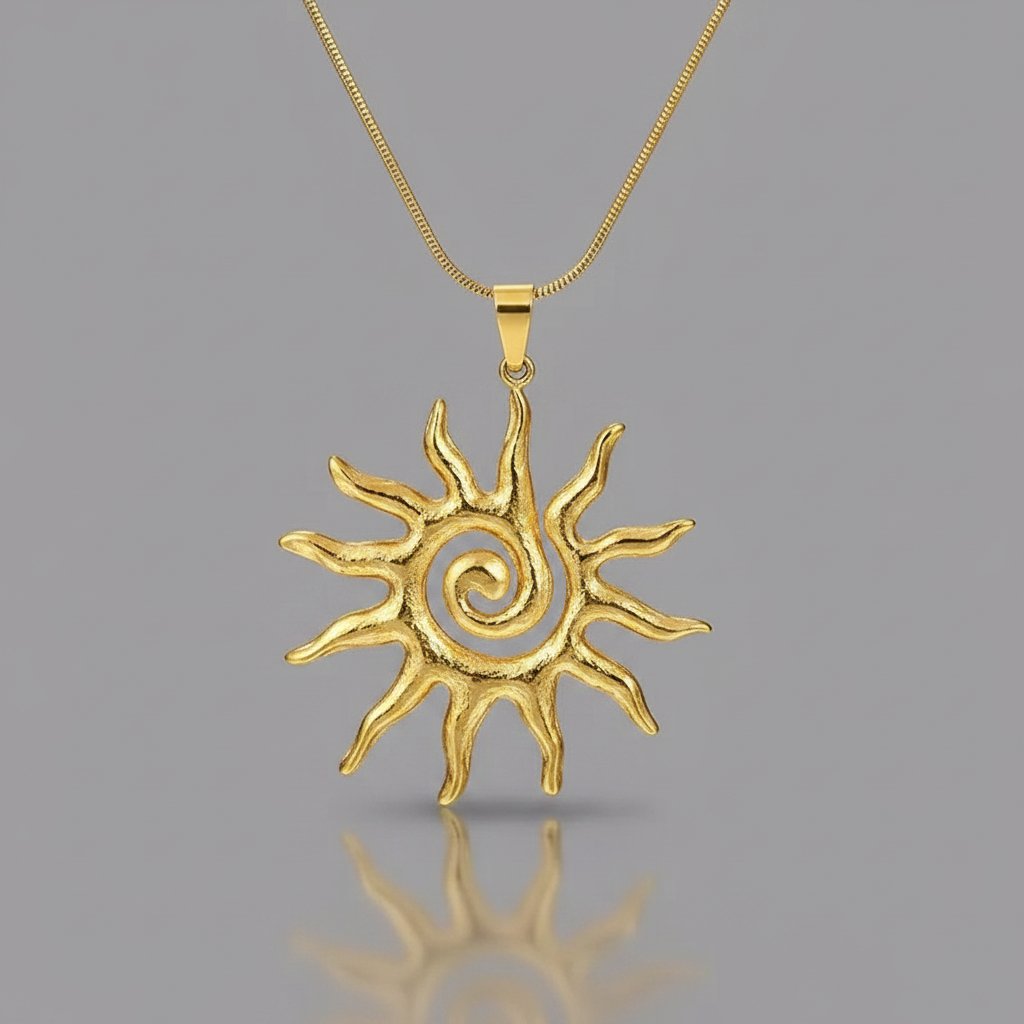 Albane Gold Necklace