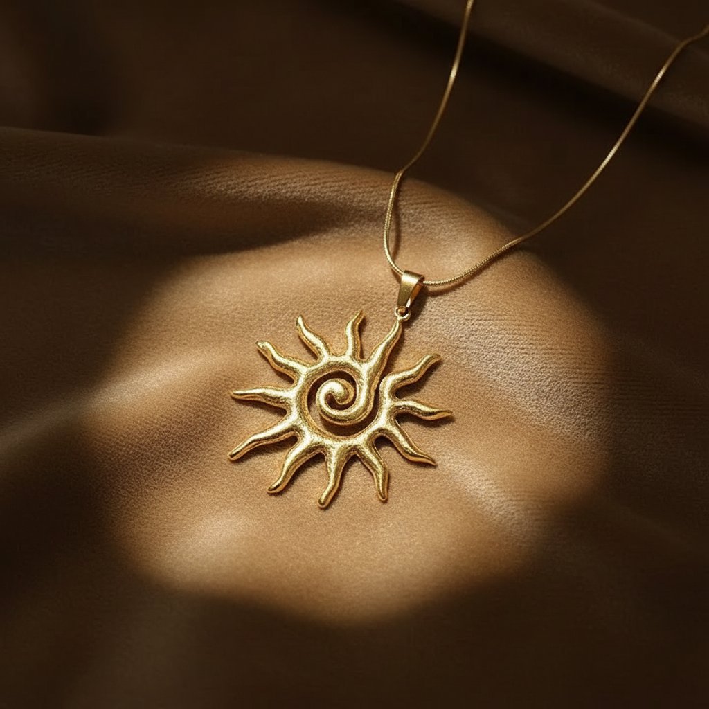 Albane Gold Necklace