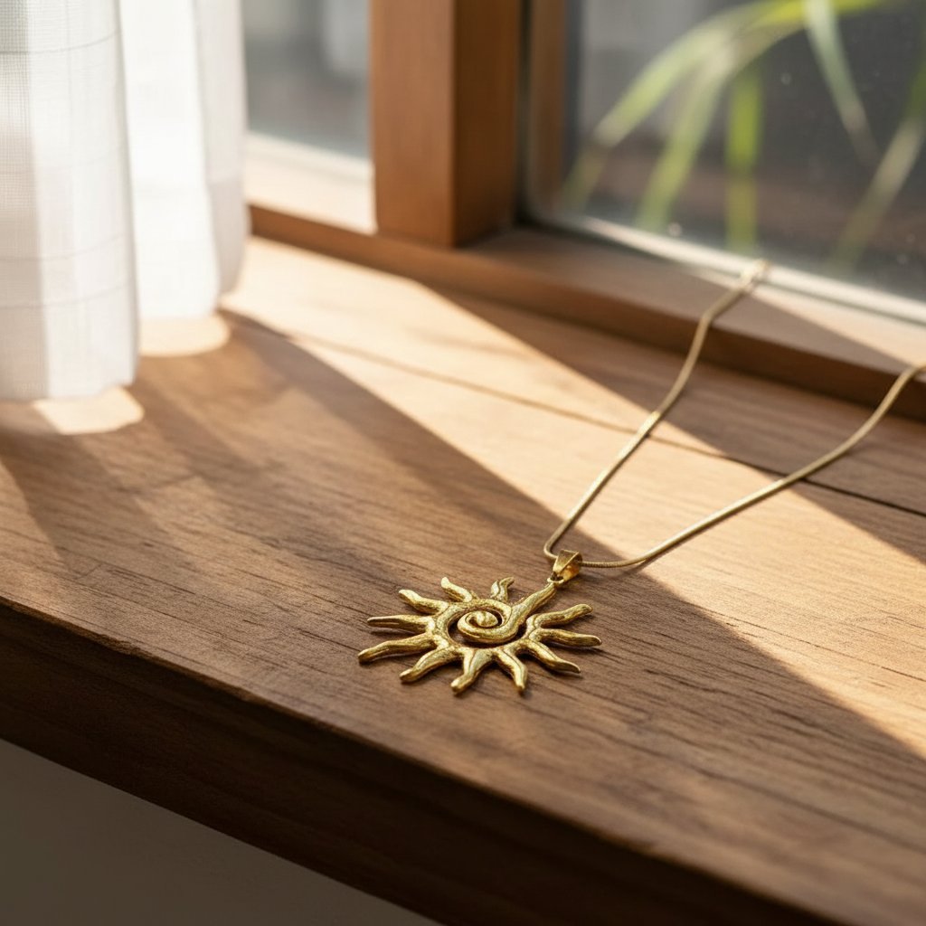 Albane Gold Necklace