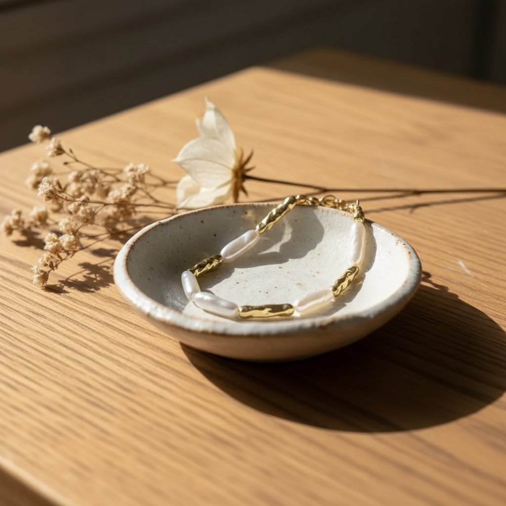 Capucine Pearl Necklace
