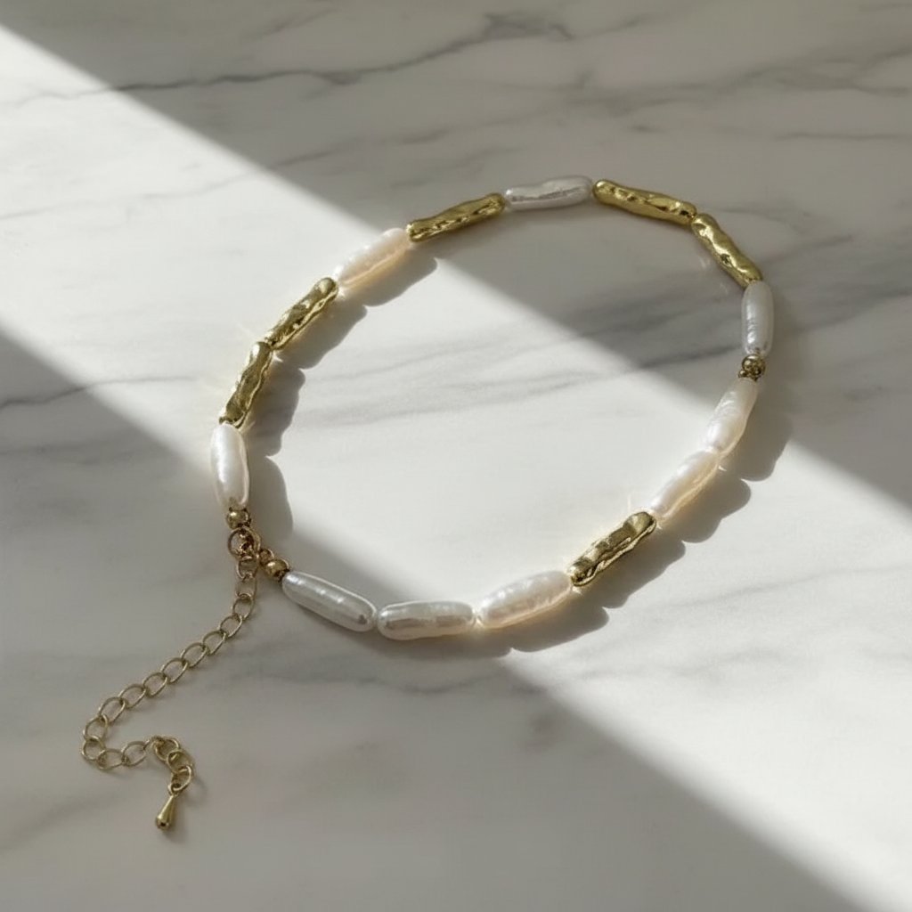 Capucine Pearl Necklace
