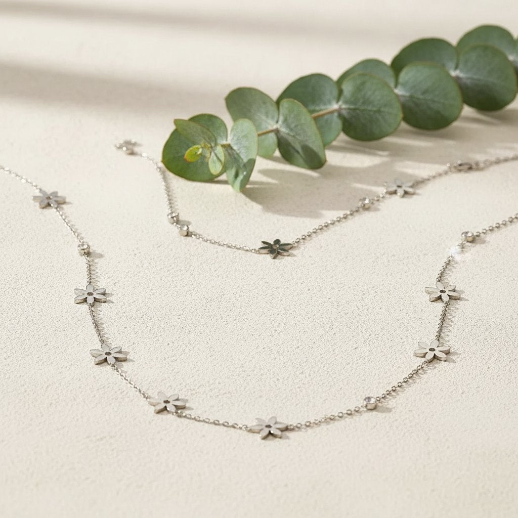 Elise Crystal Necklace