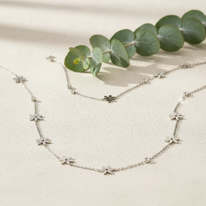 Elise Crystal Necklace