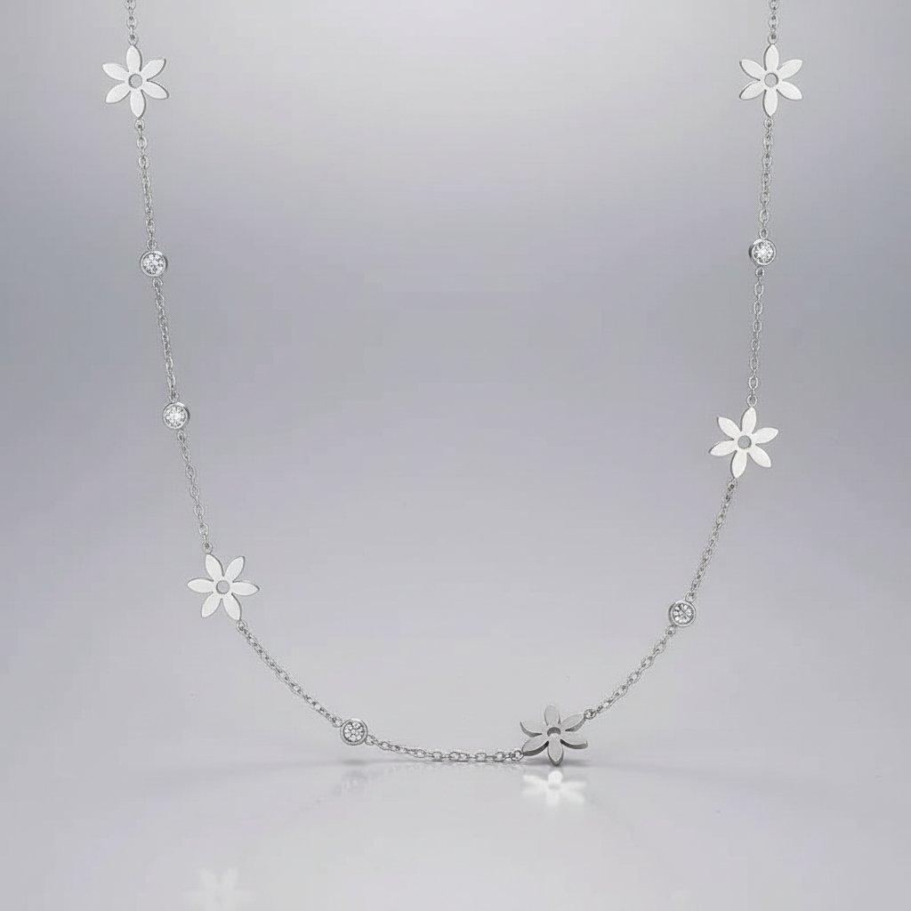 Elise Crystal Necklace