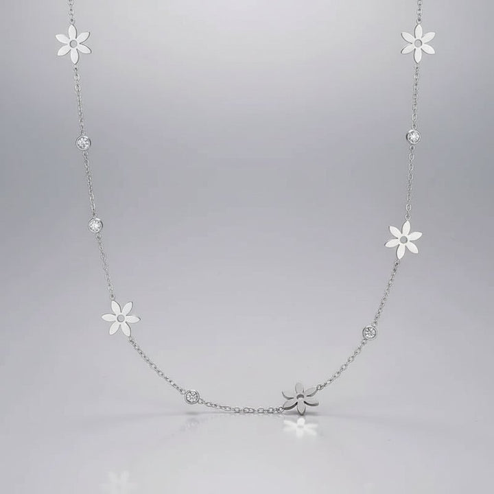 Elise Crystal Necklace
