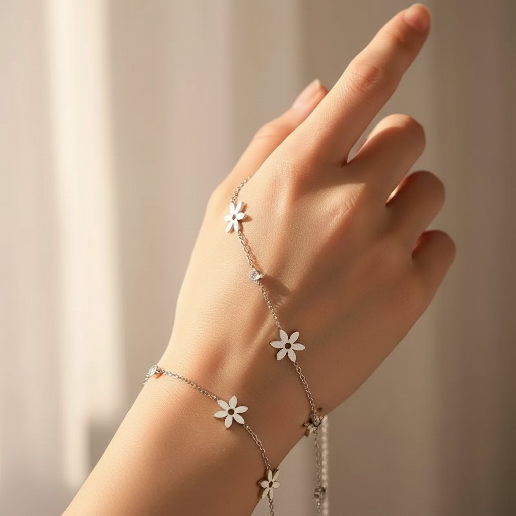 Elise Crystal Necklace
